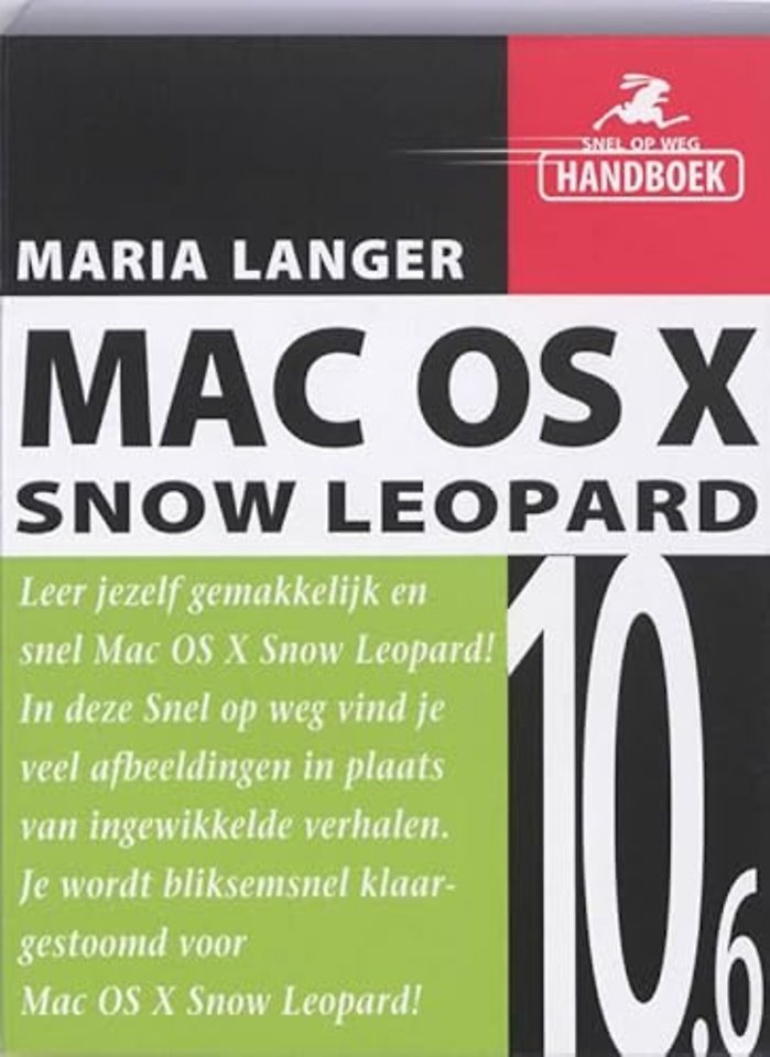 Snel op weg Mac Os X 10.6 Snow Leopard