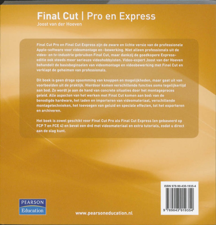 Final Cut Pro en Express