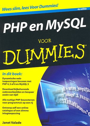 PHP en MySQL voor Dummies, 4e editie