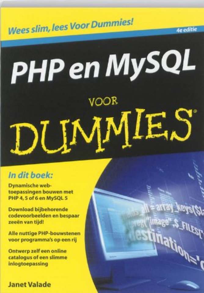 PHP en MySQL voor Dummies, 4e editie
