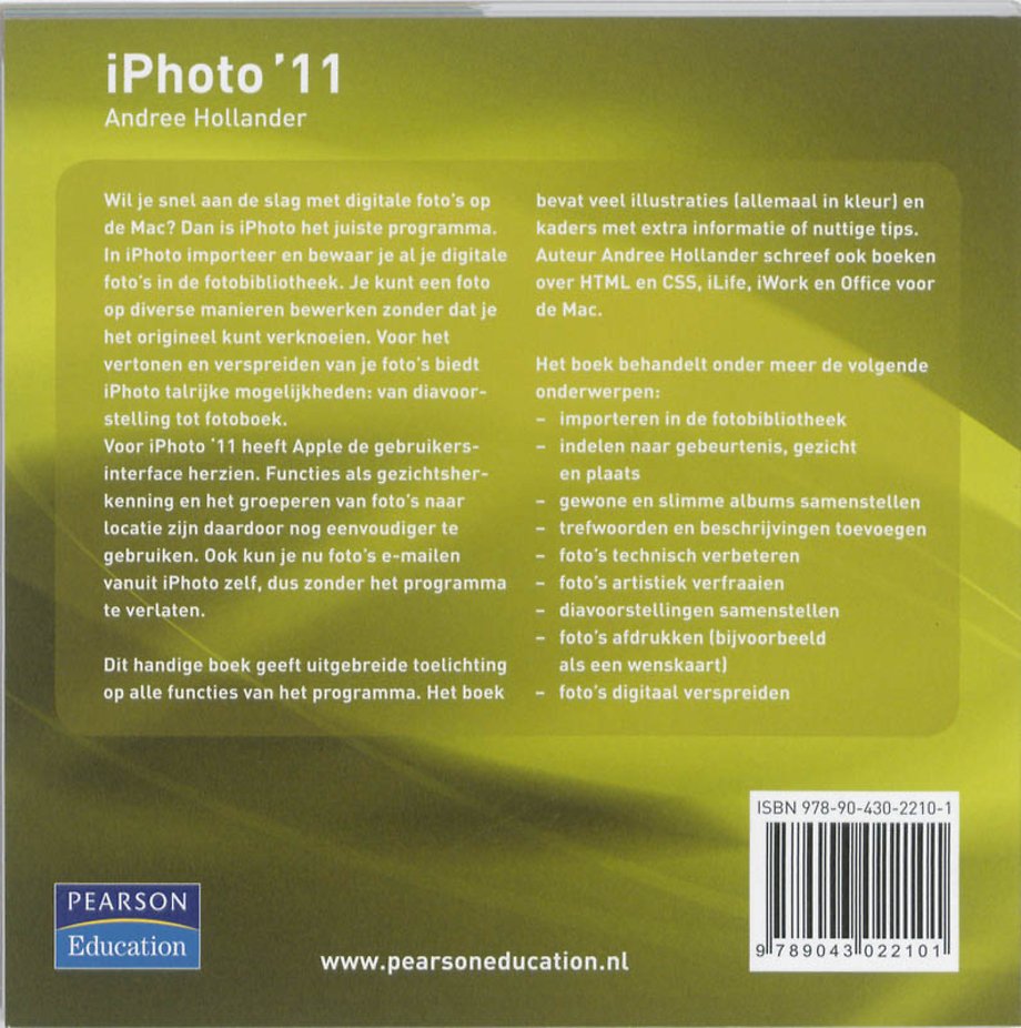 iPhoto '11