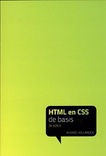 HTML en CSS - de basis 3e editie