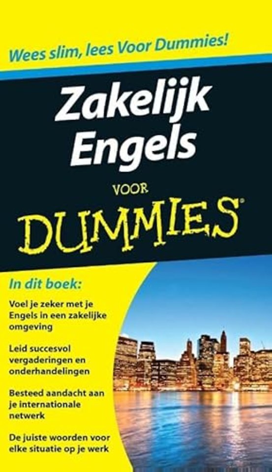 Zakelijk Engels voor Dummies