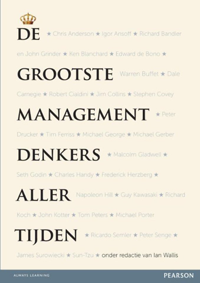 De grootste managementdenkers aller tijden De grootste managementdenkers aller tijden