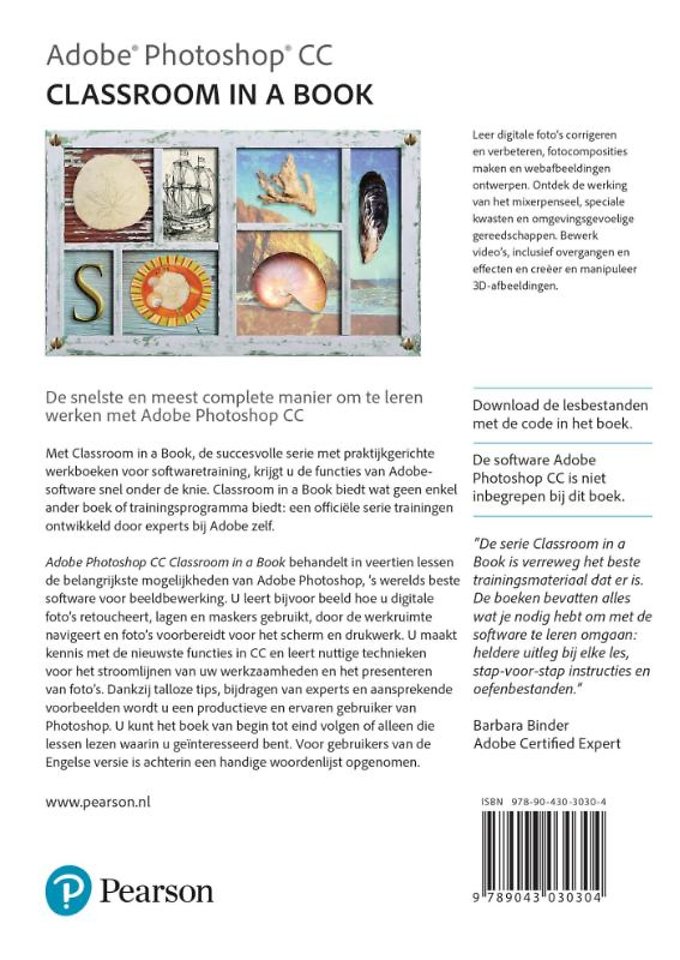 Adobe Photoshop CC Classroom in a Book