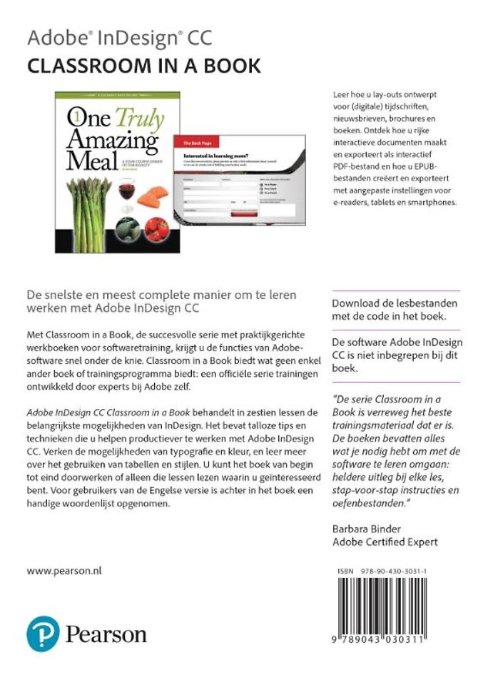 Adobe InDesign CC Classroom in a Book
