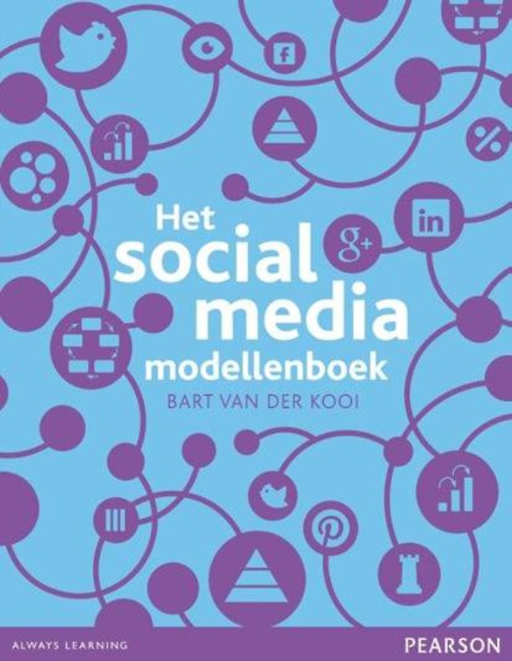 Het social media modellen boek
