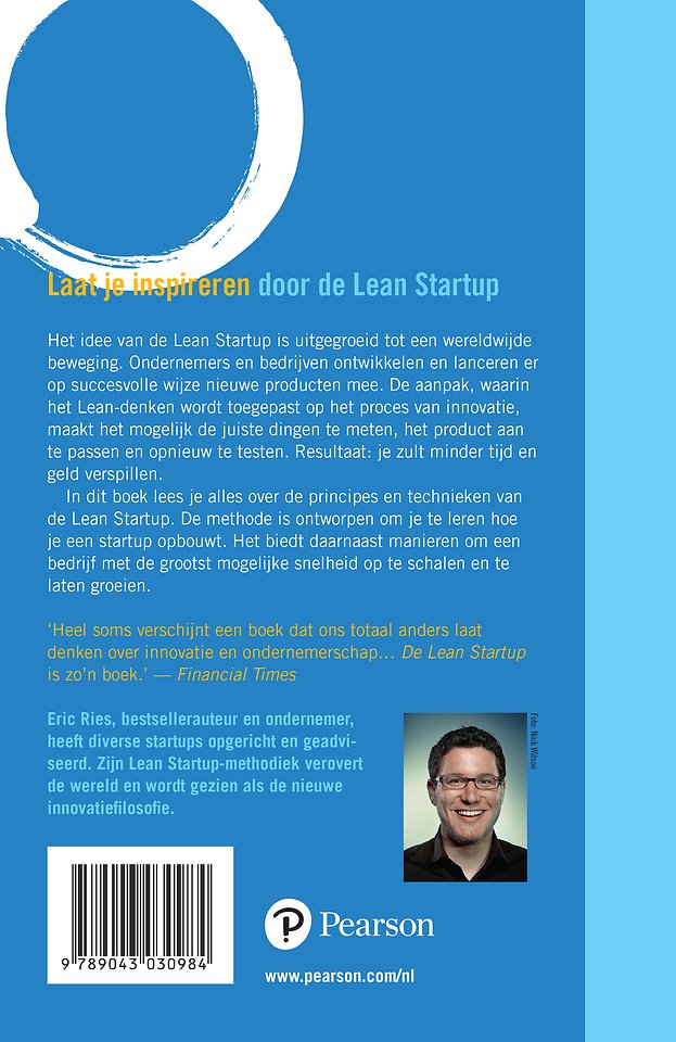 De Lean startup