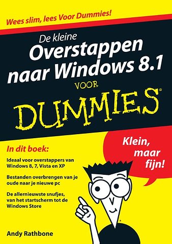 De kleine Overstappen naar Windows 8.1 voor Dummies