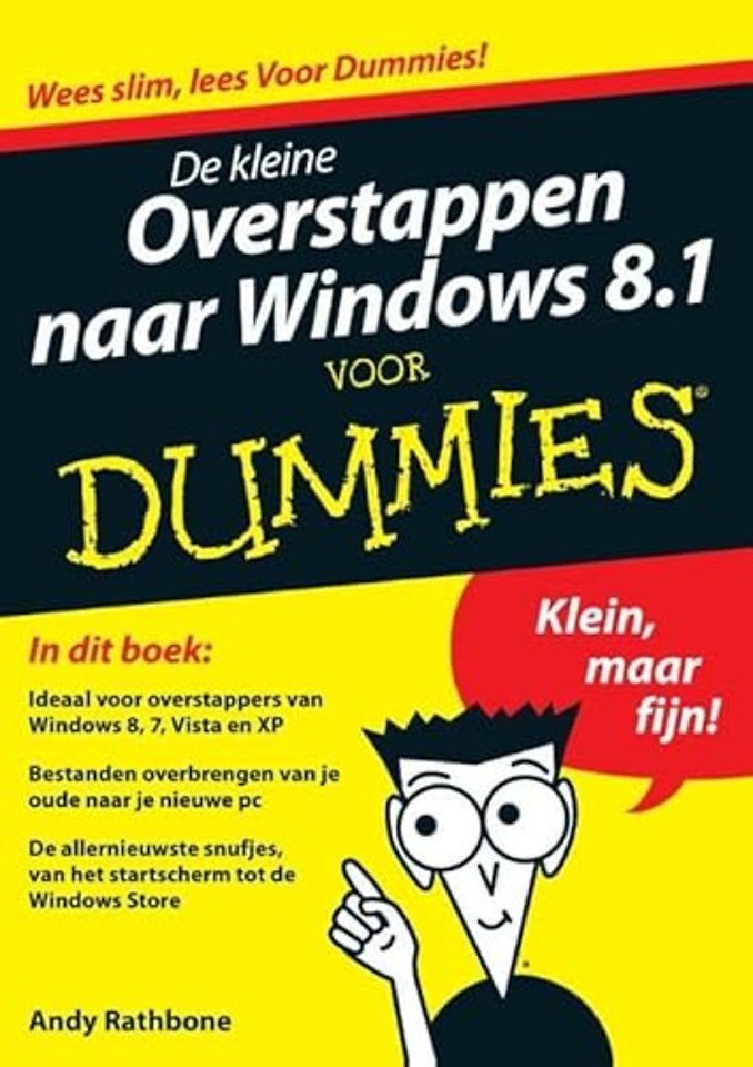 De kleine Overstappen naar Windows 8.1 voor Dummies