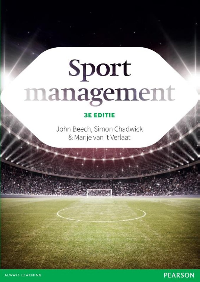 Sportmanagement, 3e editie met MyLab NL Sportmanagement, 3e editie met MyLab NL