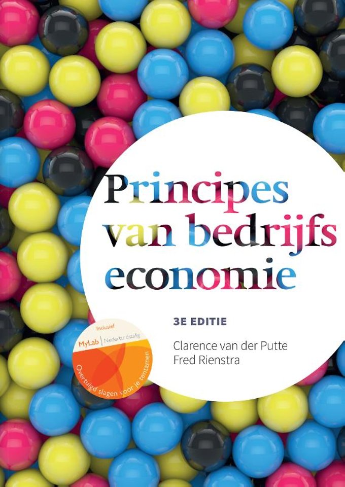 Principes van bedrijfseconomie, 3e editie met MyLab NL