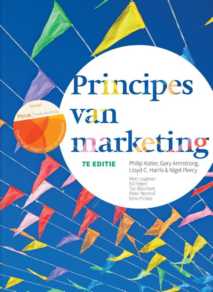 Principes van marketing met MyLab NL toegangscode Principes van marketing met MyLab NL toegangscode