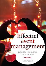 Effectief eventmanagement, met MyLab NL toegangscode