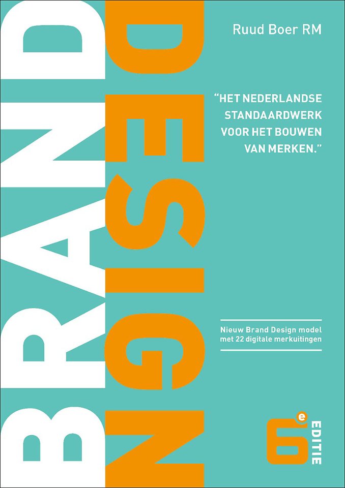 Academie Doorlaatbaarheid Losjes Brand Design door Ruud Boer - Managementboek.nl