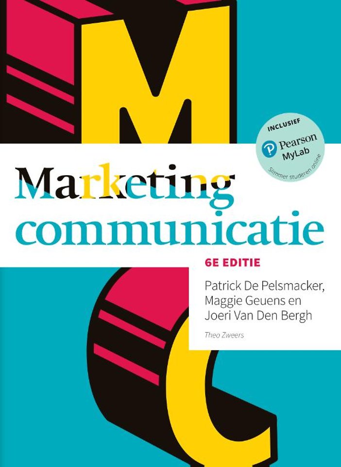 Marketingcommunicatie, 6e editie met MyLab