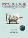 Psychologie van arbeid en organisatie Psychologie van arbeid en organisatie