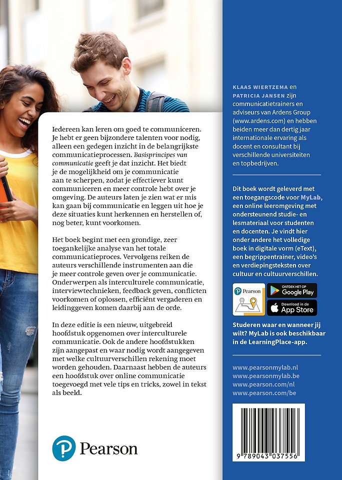 Basisprincipes van communicatie - met MyLab