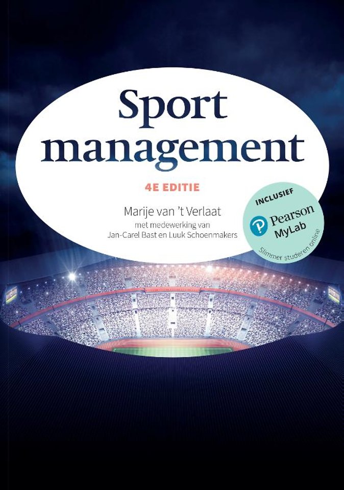 Sportmanagement, Inclusief Pearson MyLab