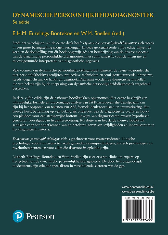Dynamische persoonlijkheidsdiagnostiek