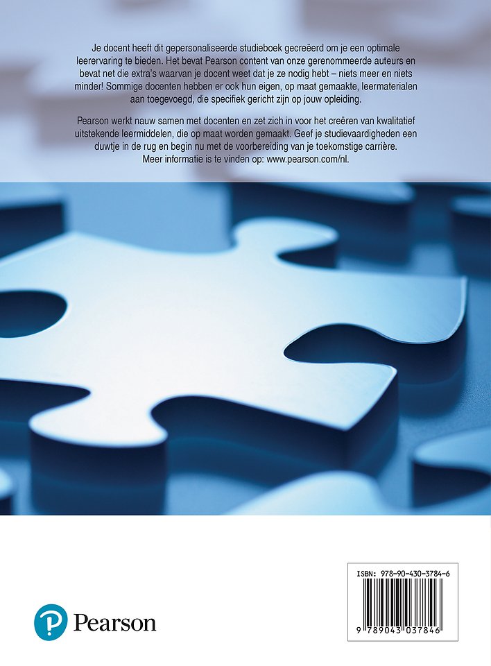 Ontwikkelings)psychologie en communicatie, 2e custom editie