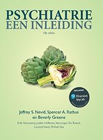 Psychiatrie, een inleiding met MyLab