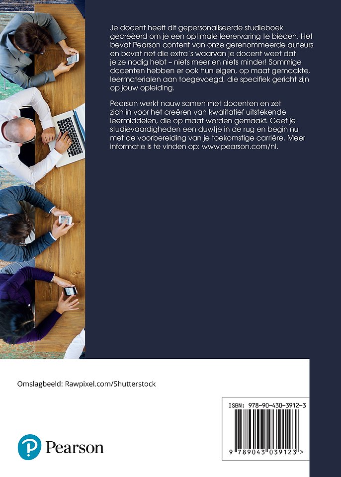 Gedrag in organisaties, 2e custom editie KLP/SPP