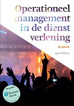 Operationeel management in de dienstverlening, 5e editie met MyLab NL toegangscode