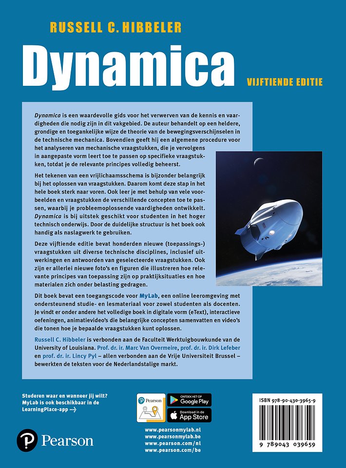 Dynamica - met MyLab NL toeganscode