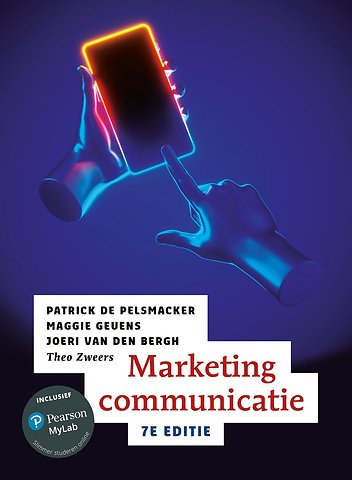 MyLab with eText: Marketingcommunicatie