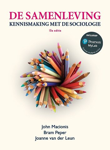 De samenleving: Kennismaking met de Sociologie
