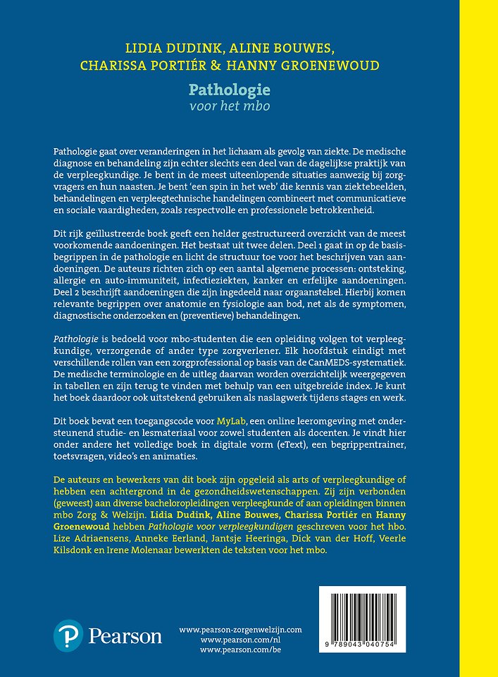 Pathologie voor het mbo