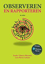 Observeren en rapporteren, 4e editie met MyLab NL toegangscode