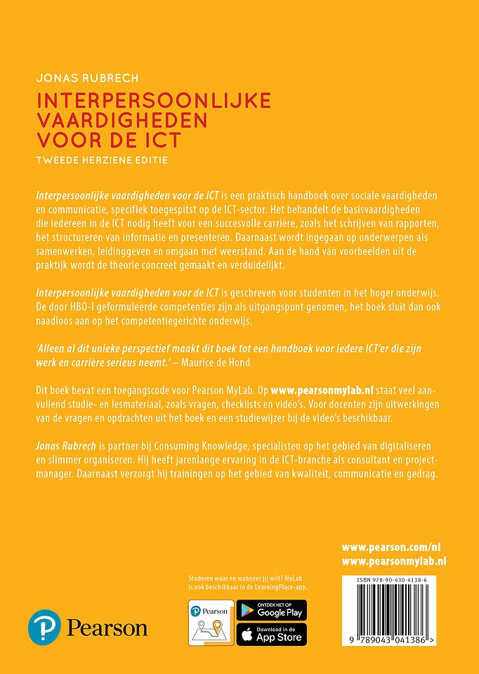 Interpersoonlijke vaardigheden voor de ICT