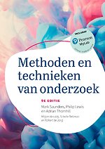 Methoden en technieken van onderzoek, met MyLab NL toegangscode