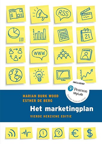 Het marketingplan, met MyLab NL