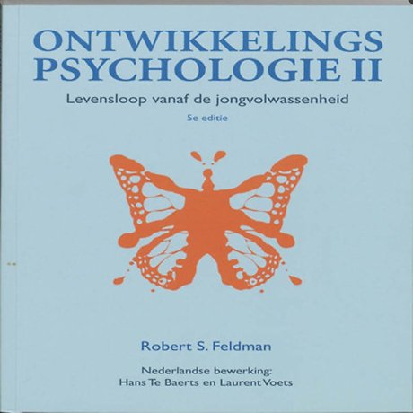 Ontwikkelingspsychologie II (e-book via Vitalsource)