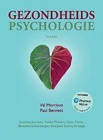 Gezondheidspsychologie, 5e editie met MyLab NL toegangscode