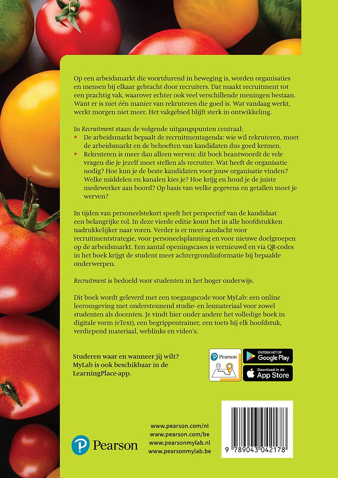 Recruitment, met MyLab NL toegangscode