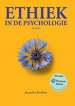 Ethiek in de psychologie, met MyLab NL toegangscode