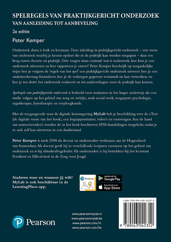 Spelregels van praktijkgericht onderzoek