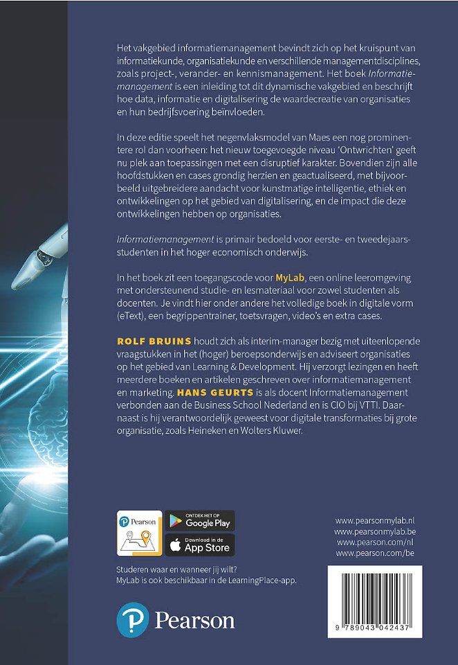 Informatiemanagement, met MyLab NL toegangscode
