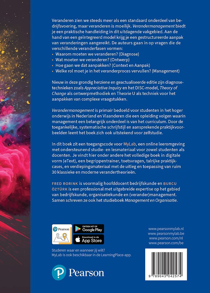 Verandermanagement, met MyLab NL toegangscode