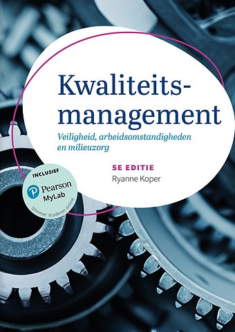 Kwaliteitsmanagement, met MyLab NL toegangscode