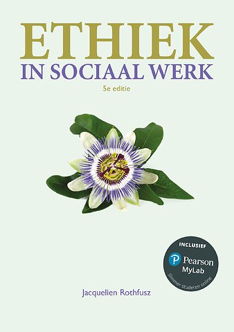 Ethiek in sociaal werk - met MyLab