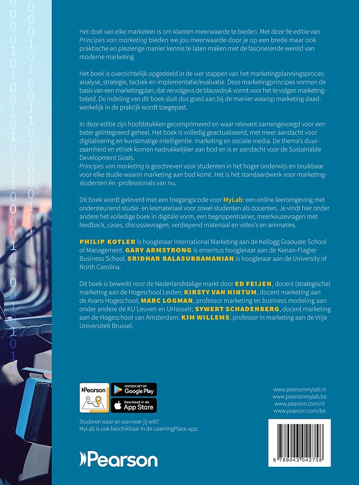 Principes van marketing