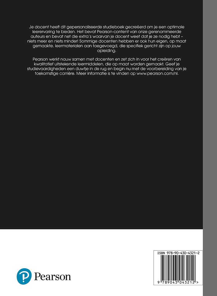 Conceptuele natuurkunde met technische toepassingen, custom editie
