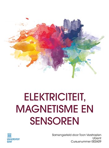 Elektriciteit, magnetisme en sensoren, custom editie