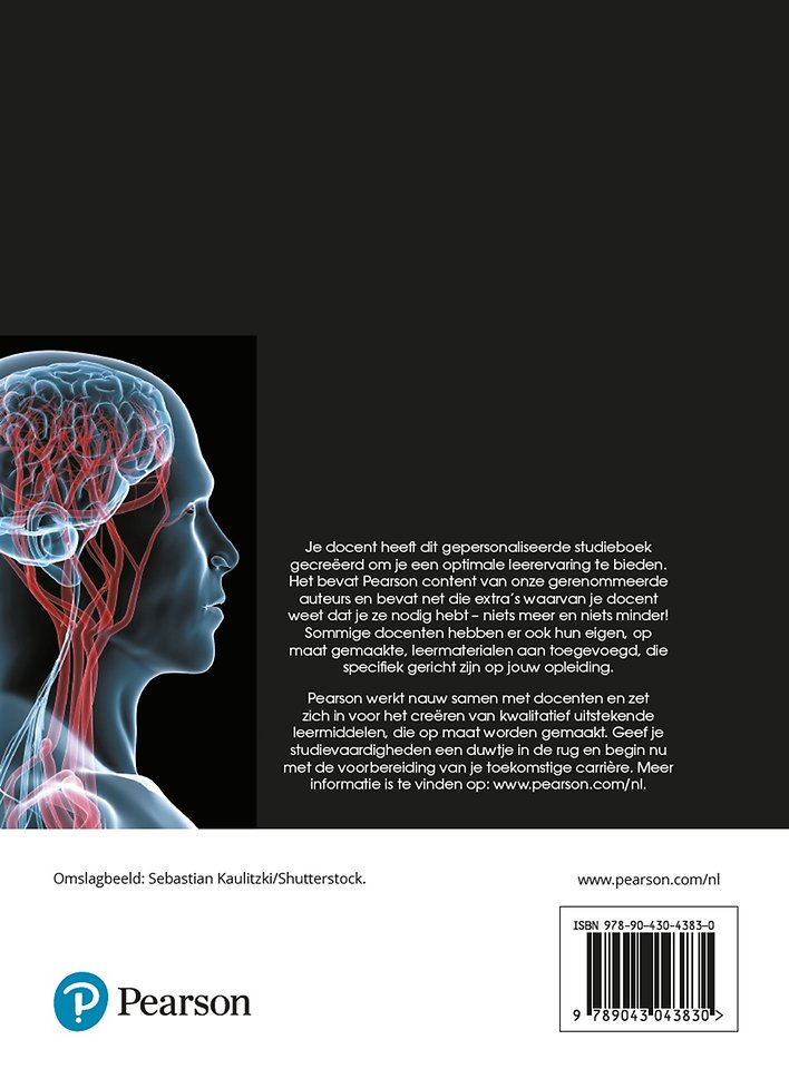 Fysiologie van de waarneming en het bewegingsapparaat