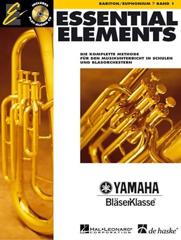 Essential Elements Band 1 - fur Bariton (BC)